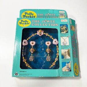 🌸 Polly Pocket | 1992 Jewel Collection
